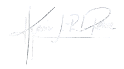 Unterschrift von Kevin Pense